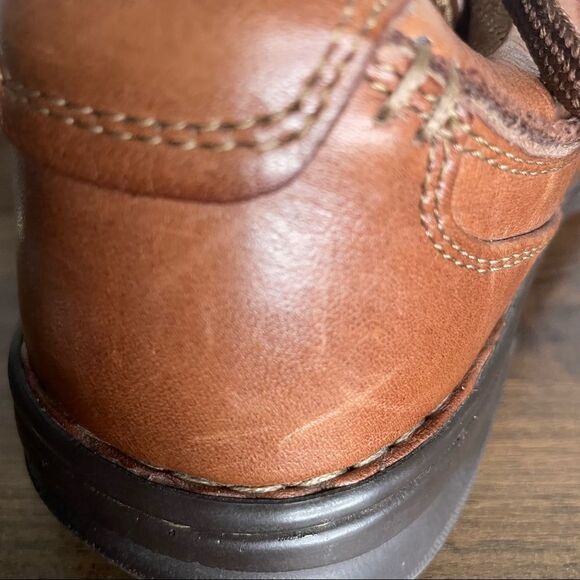 Florsheim Tan Mens Oxfords Style Casual Lace Up Shoes Style 13172-200 Size 9M - Picture 9 of 14
